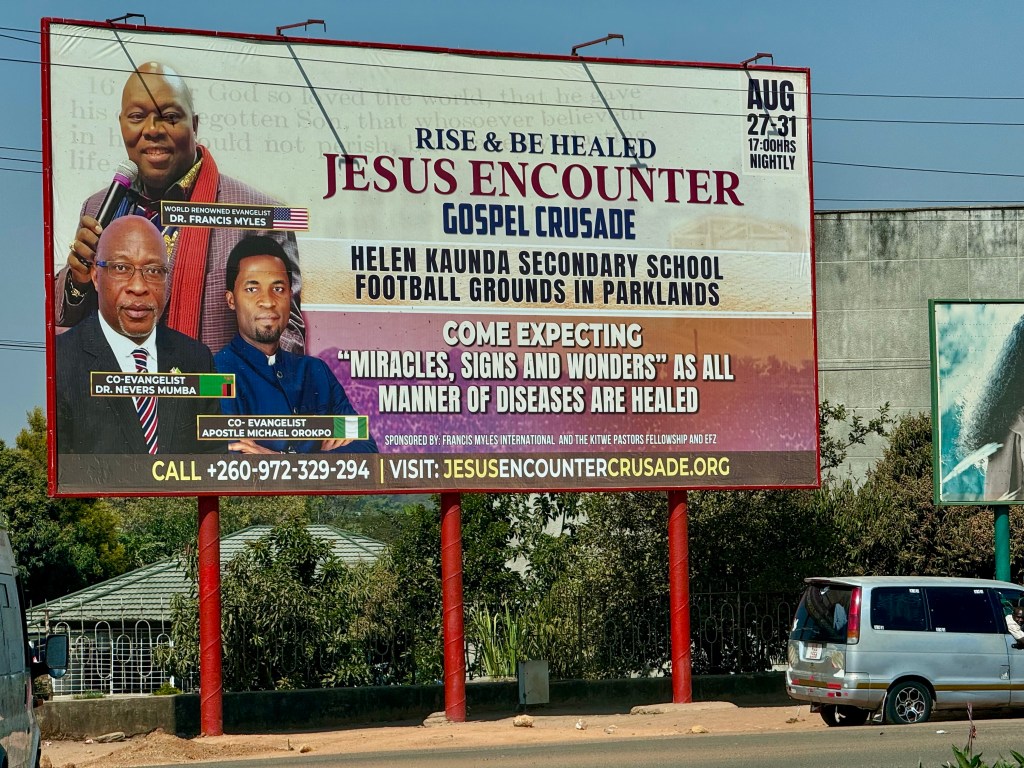 The Dangerous Attraction of the African Charismatic&nbsp;Movement