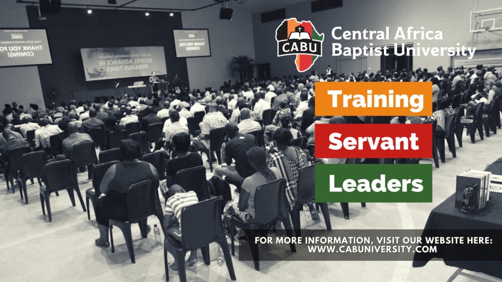 Explaining Central Africa Baptist&nbsp;University