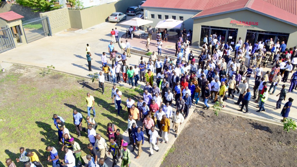 OUR GOAL AT CENTRAL AFRICA BAPTIST&nbsp;UNIVERSITY