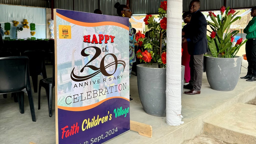Faith Children’s Village: 20 Years of God’s&nbsp;Faithfulness