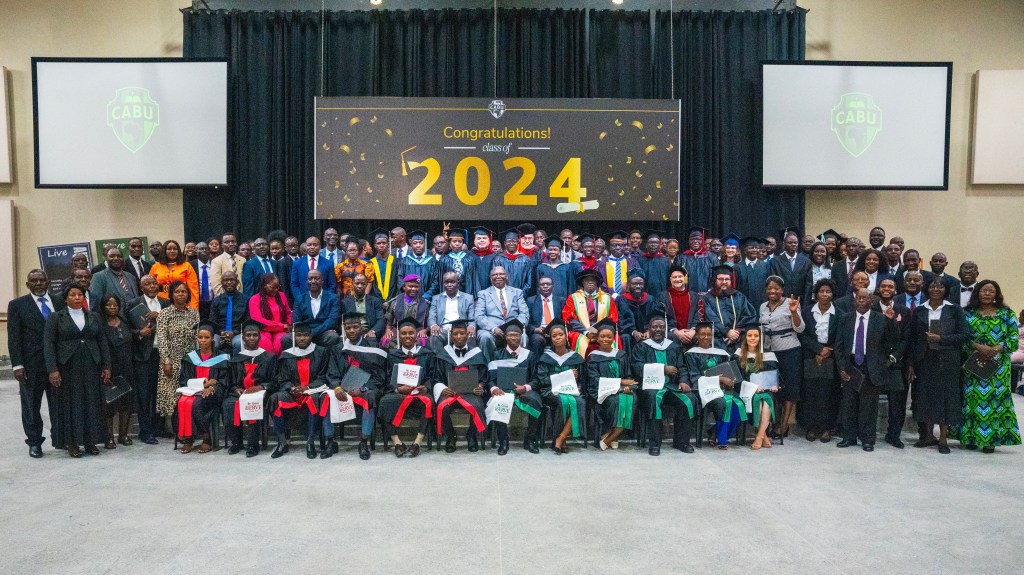 A God Shaped Legacy: My Address to the 2024 Graduating Class at&nbsp;CABU