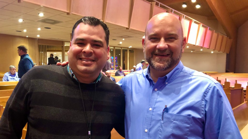 WORKING TOGETHER FOR&nbsp;CHRIST