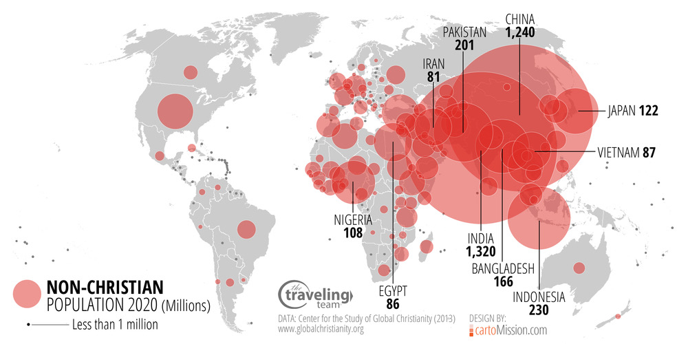 Why Cross-Cultural Ministry Matters More Than&nbsp;Ever