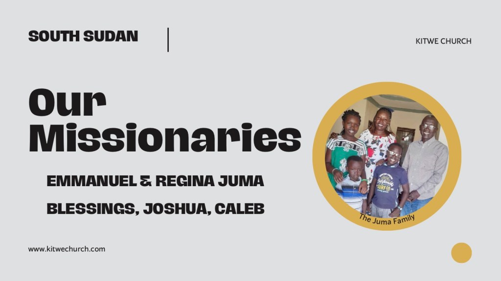 How To Organize a Missions&nbsp;Committee