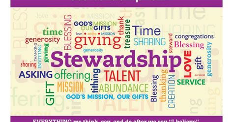 Encouraging Stewardship Priorities