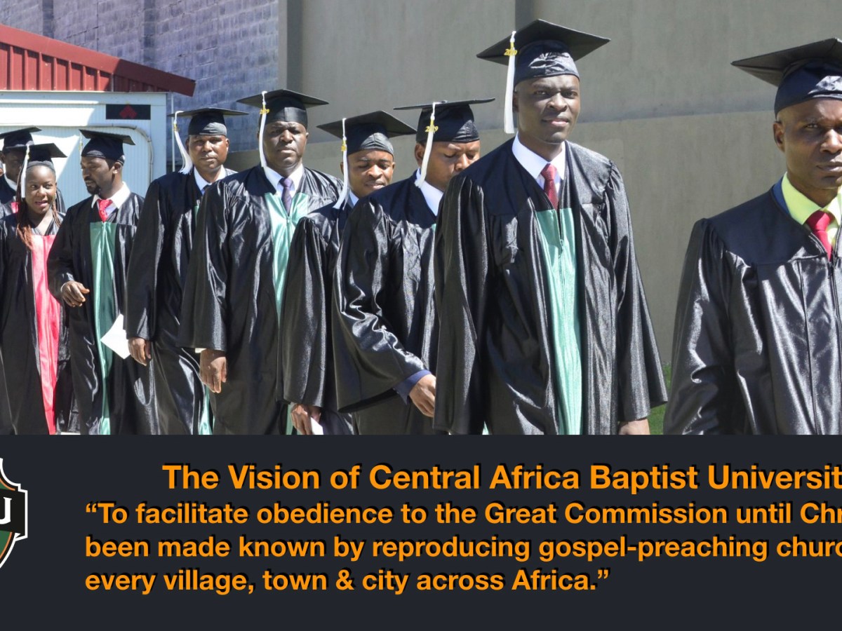The History of Central Africa Baptist&nbsp;University