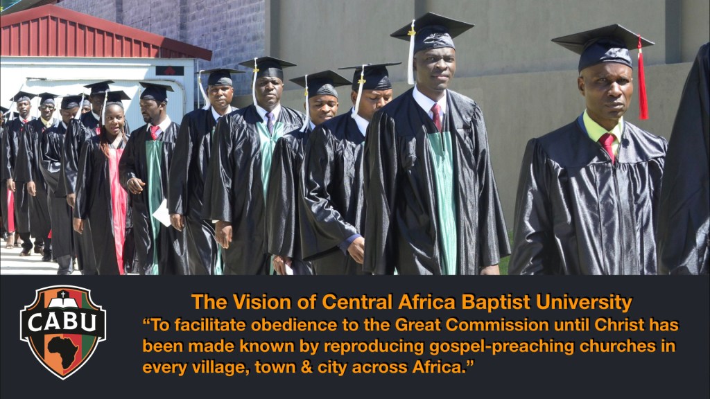 The History of Central Africa Baptist University